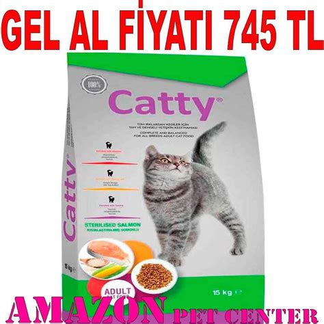 catty kedi maması fiyat